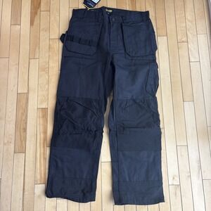 NWT Blaklader 1680  Heavy Worker Pants Size 36X30  Cordura Canvas Work Utility